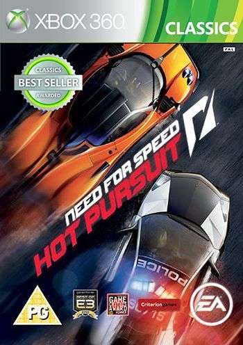 Need for Speed: Hot Pursuit - Classics (2010)(Xbox 360)(New) - Electronic Arts / EA Games 130G