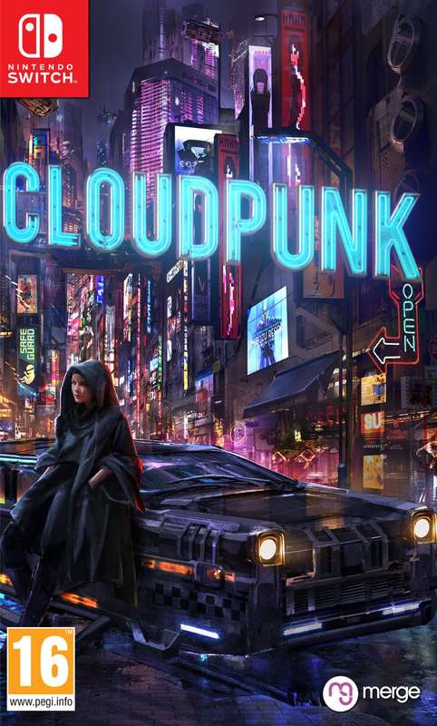 Cloudpunk (NS / Switch)(New) - Merge Games 100G