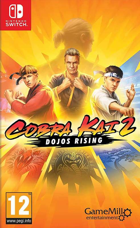 Cobra Kai 2: Dojos Rising (NS / Switch)(New) - Gamemill Entertainment 100G
