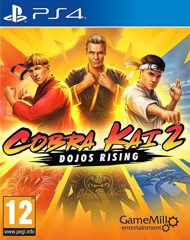 Cobra Kai 2: Dojos Rising (PS4)(New) - Gamemill Entertainment 90G