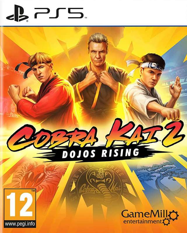 Cobra Kai 2: Dojos Rising (PS5)(New) - Gamemill Entertainment 90G