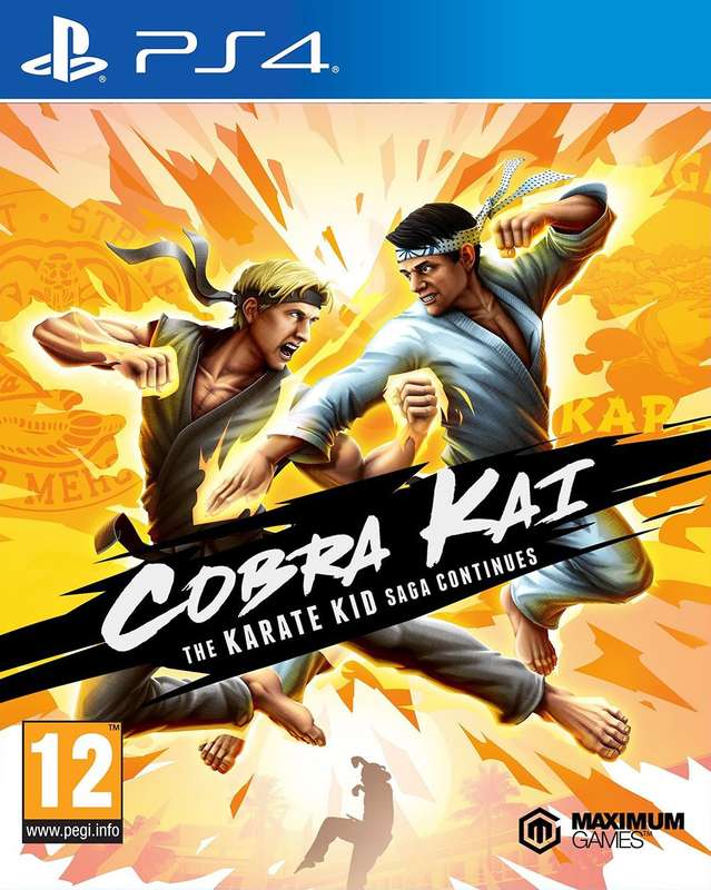 Cobra Kai: The Karate Saga Continues (PS4)(New) - Maximum Games 90G
