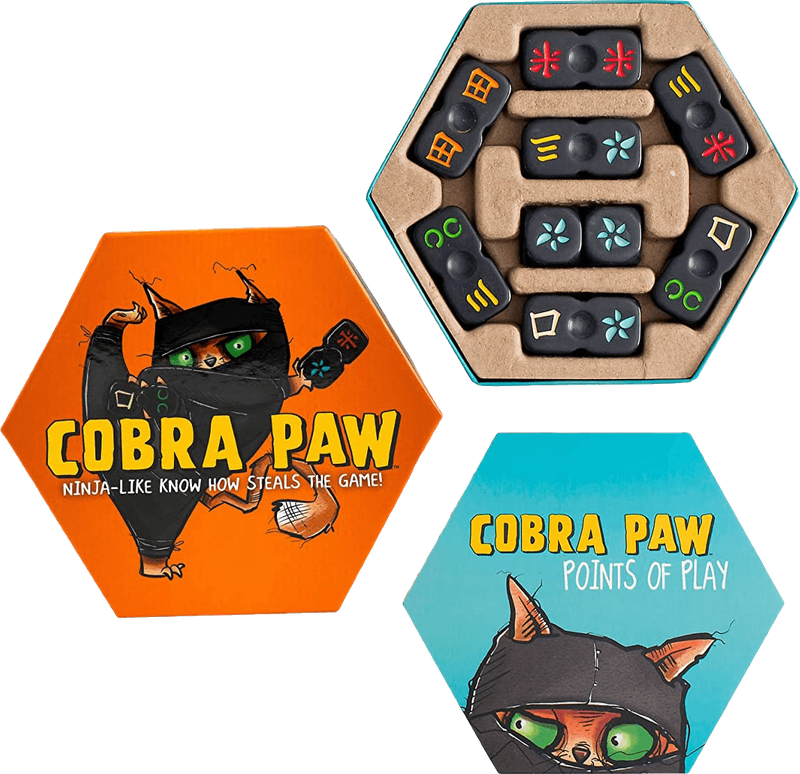 Cobra Paw (New) - Bananagrams 350G