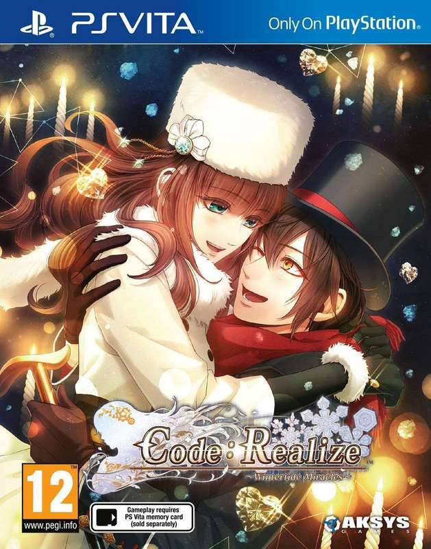 Code: Realize ~Wintertide Miracles~ (PS Vita)(New) - Aksys Games 60G