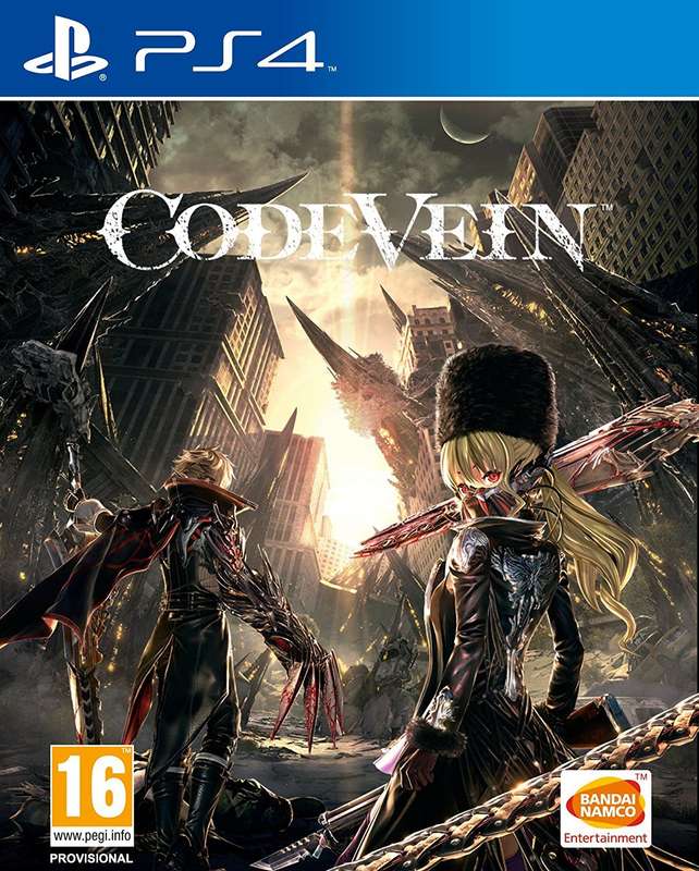 Code Vein (PS4)(New) - Namco Bandai Games 90G