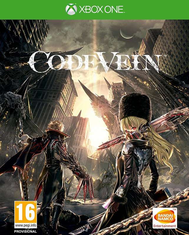 Code Vein (Xbox One)(New) - Namco Bandai Games 120G