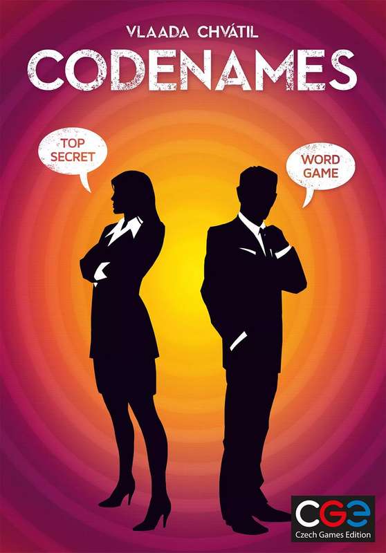 Codenames (New) - Czech Games Edition 650G