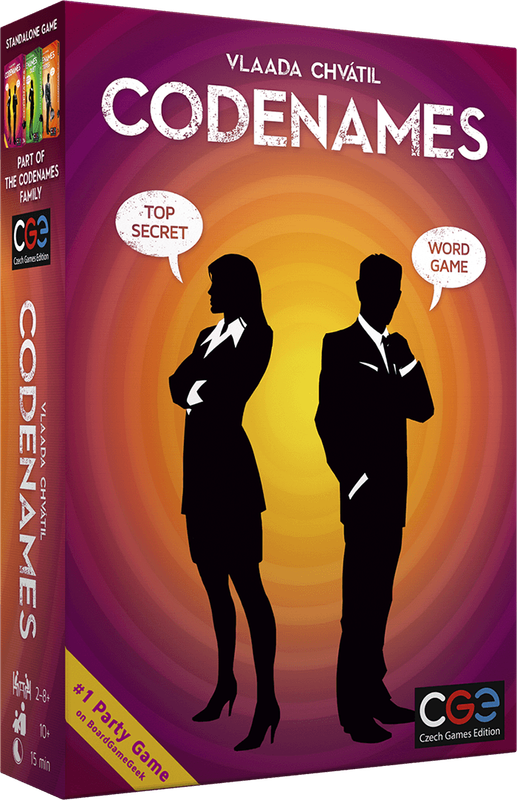 Codenames (New) - Czech Games Edition 650G