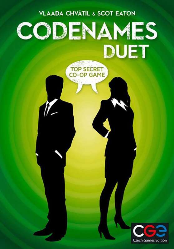 Codenames: Duet (New) - Czech Games Edition 650G
