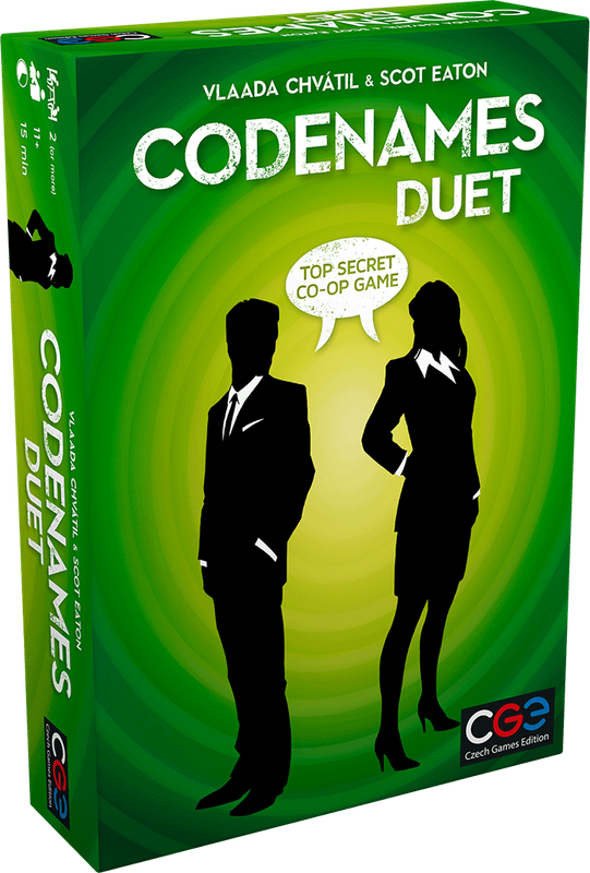 Codenames: Duet (New) - Czech Games Edition 650G
