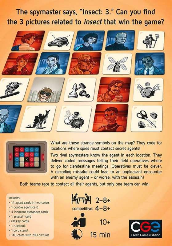 Codenames: Pictures (New) - Czech Games Edition 650G