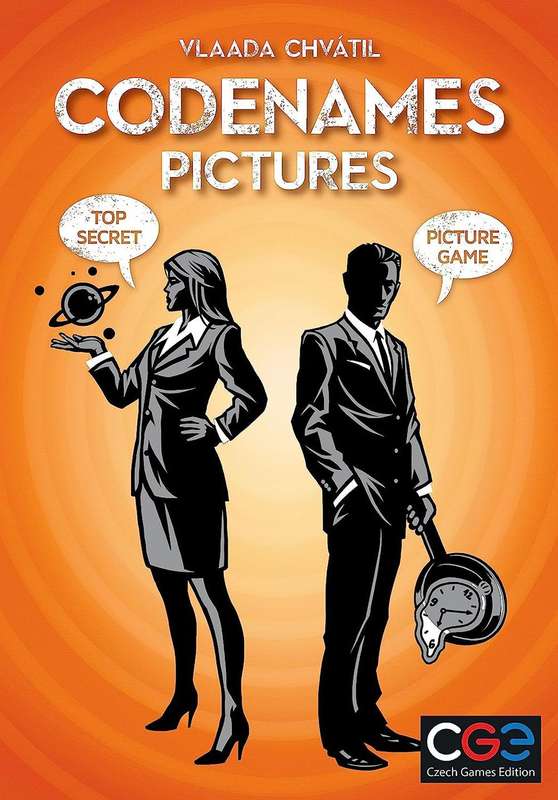 Codenames: Pictures (New) - Czech Games Edition 650G