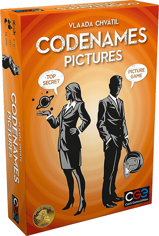Codenames: Pictures (New) - Czech Games Edition 650G