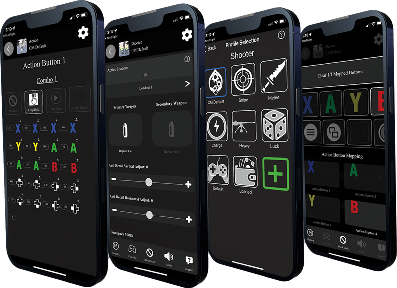 Collective Minds StrikePack Horizon Controller Mod Pack (Xbox One / Series)(New) - Collective Minds