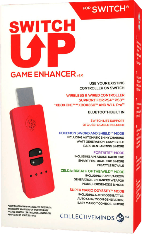 Collective Minds Switch-Up Game Enhancer v2 (NS / Switch)(New) - Collective Minds 300G