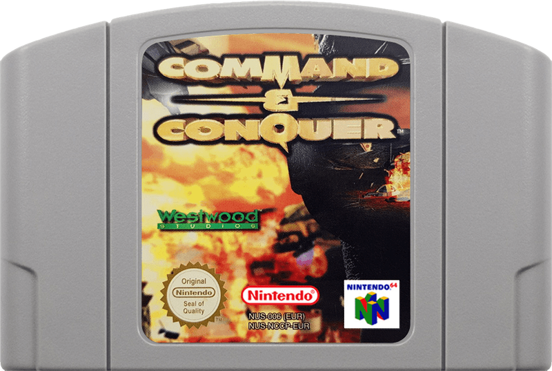 Command & Conquer (Cart Only)(N64)(Pwned) - Nintendo 130G