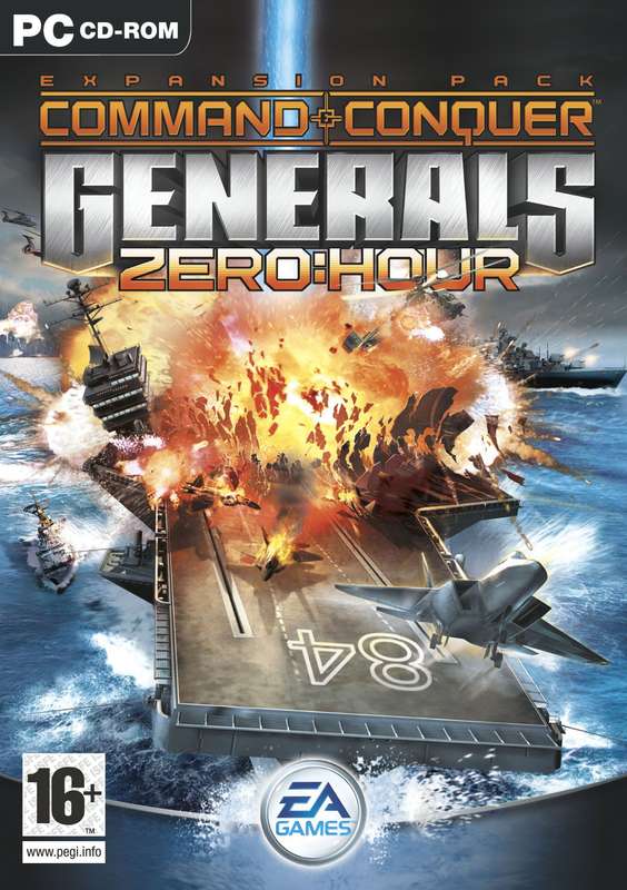 Command & Conquer: Generals - Zero Hour (Expansion)(PC)(Pwned) - Electronic Arts / EA Games 130G