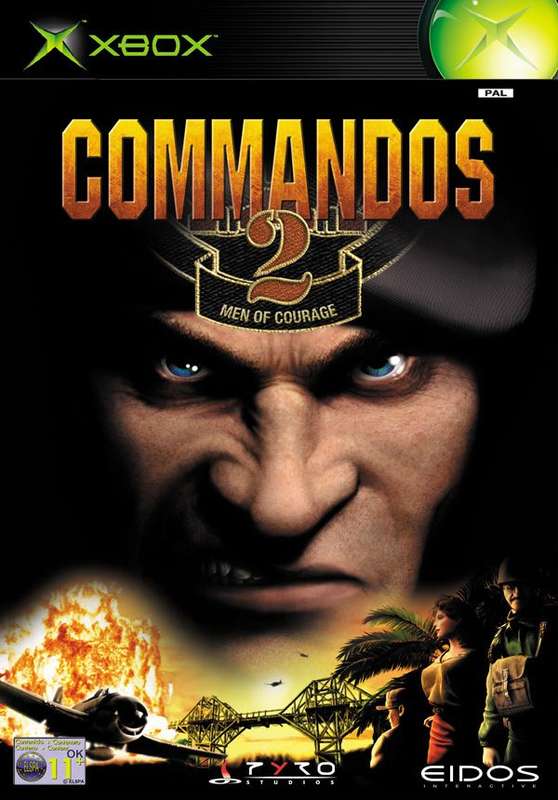 Commandos 2: Men of Courage (Xbox)(Pwned) - Eidos Interactive 130G