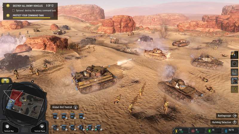 Company of Heroes 3 - Console Edition (PS5)(New) - SEGA 350G
