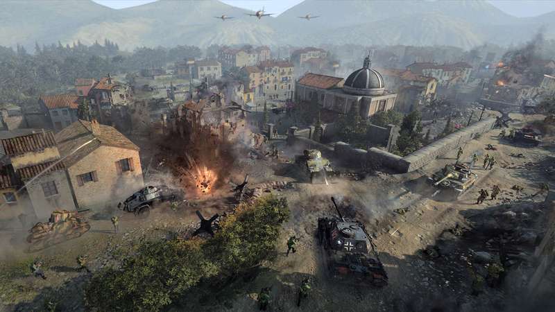 Company of Heroes 3 - Console Edition (PS5)(New) - SEGA 350G