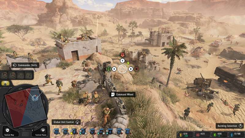 Company of Heroes 3 - Console Edition (PS5)(New) - SEGA 350G