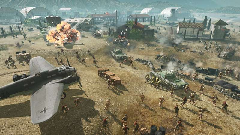 Company of Heroes 3 - Console Edition (PS5)(New) - SEGA 350G