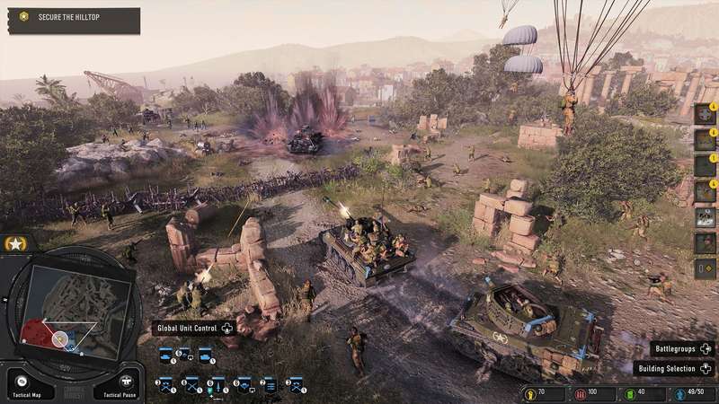 Company of Heroes 3 - Console Edition (PS5)(New) - SEGA 350G
