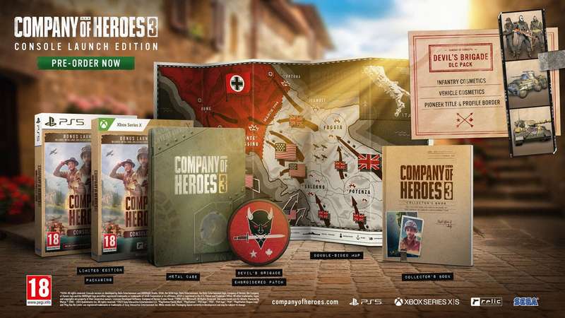 Company of Heroes 3 - Console Edition (PS5)(New) - SEGA 350G