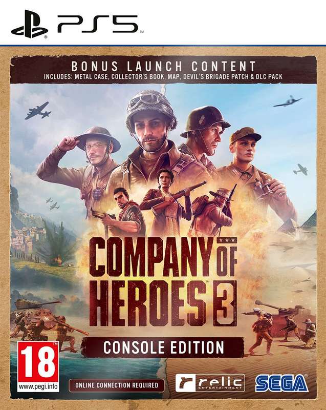 Company of Heroes 3 - Console Edition (PS5)(New) - SEGA 350G