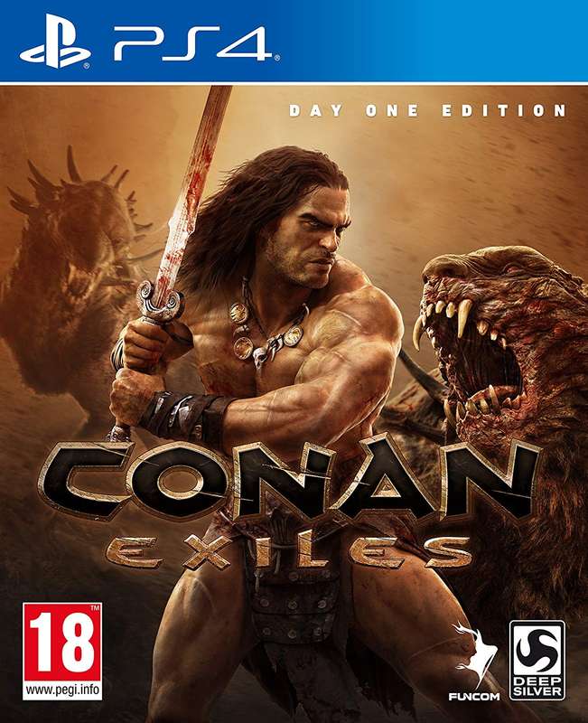 Conan Exiles - Day One Edition (PS4)(New) - Deep Silver (Koch Media) 90G