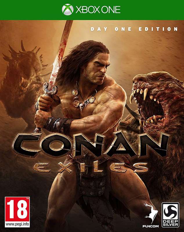 Conan Exiles - Day One Edition (Xbox One)(New) - Deep Silver (Koch Media) 90G