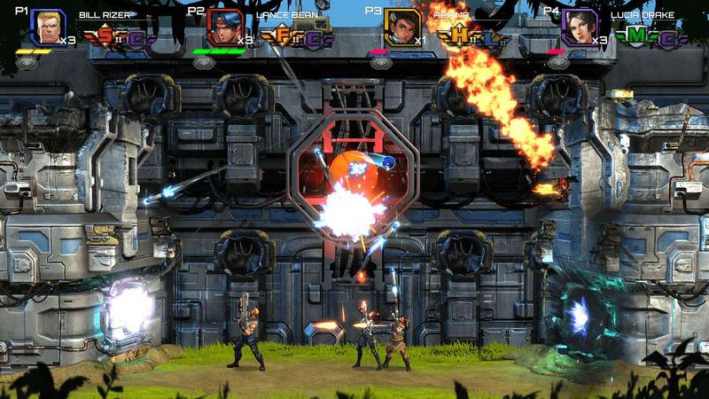 Contra: Operation Galuga (PS5)(New) - Konami 90G
