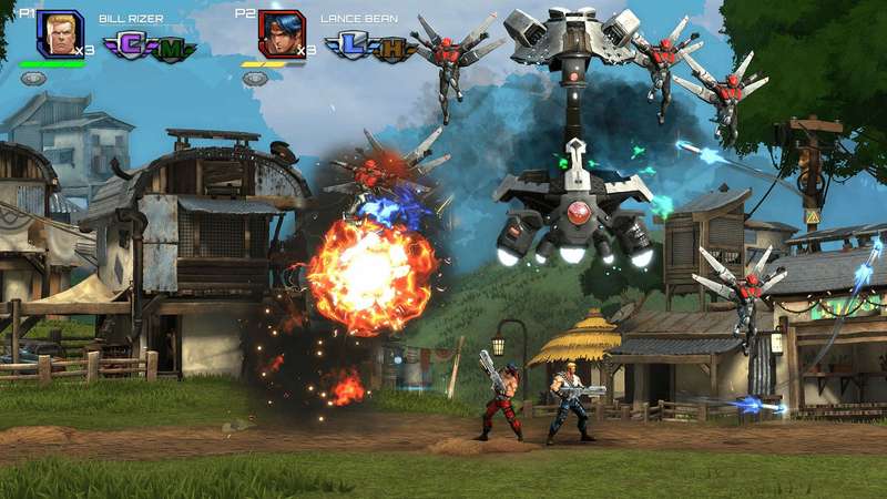Contra: Operation Galuga (PS5)(New) - Konami 90G