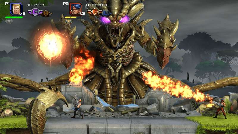 Contra: Operation Galuga (PS5)(New) - Konami 90G