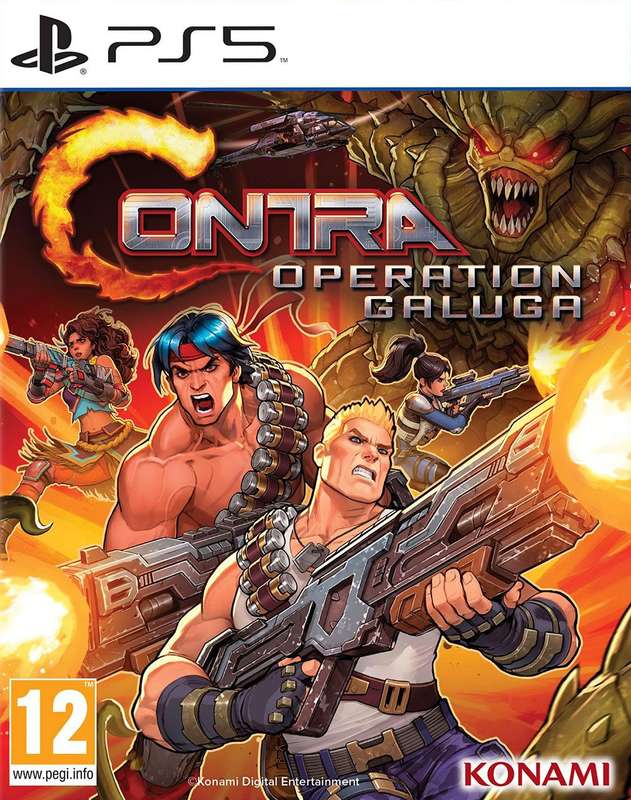 Contra: Operation Galuga (PS5)(New) - Konami 90G