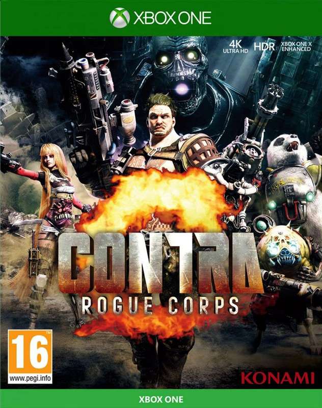 Contra: Rogue Corps (Xbox One)(New) - Konami 120G