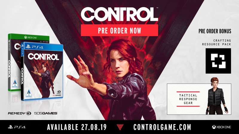 Control (PS4)(New) - 505 Games 90G