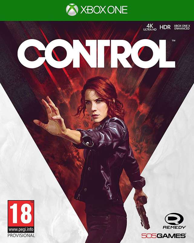 Control (Xbox One)(New) - 505 Games 120G