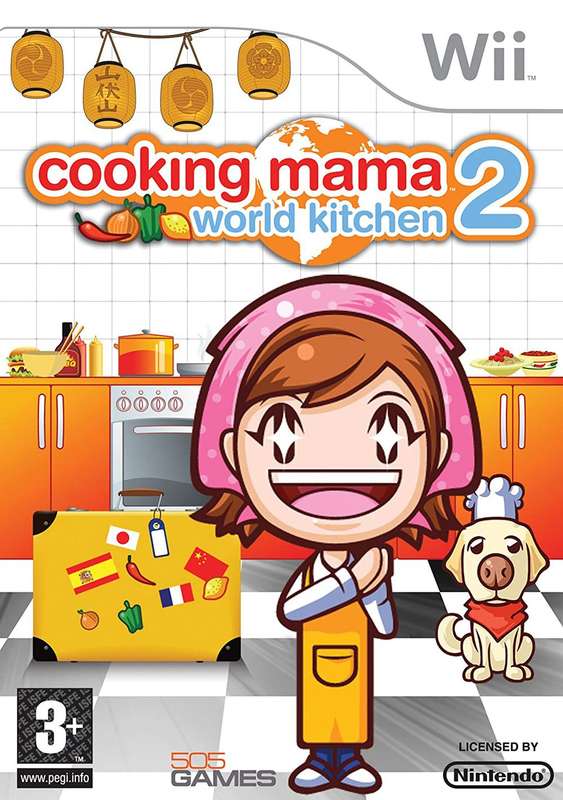 Cooking Mama 2: World Kitchen (Wii)(Pwned) - 505 Games 130G
