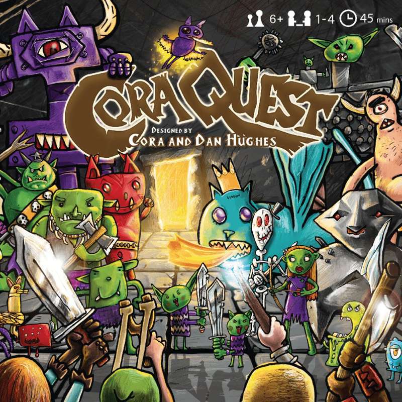 CoraQuest (New) - Bright Eye Games 1000G