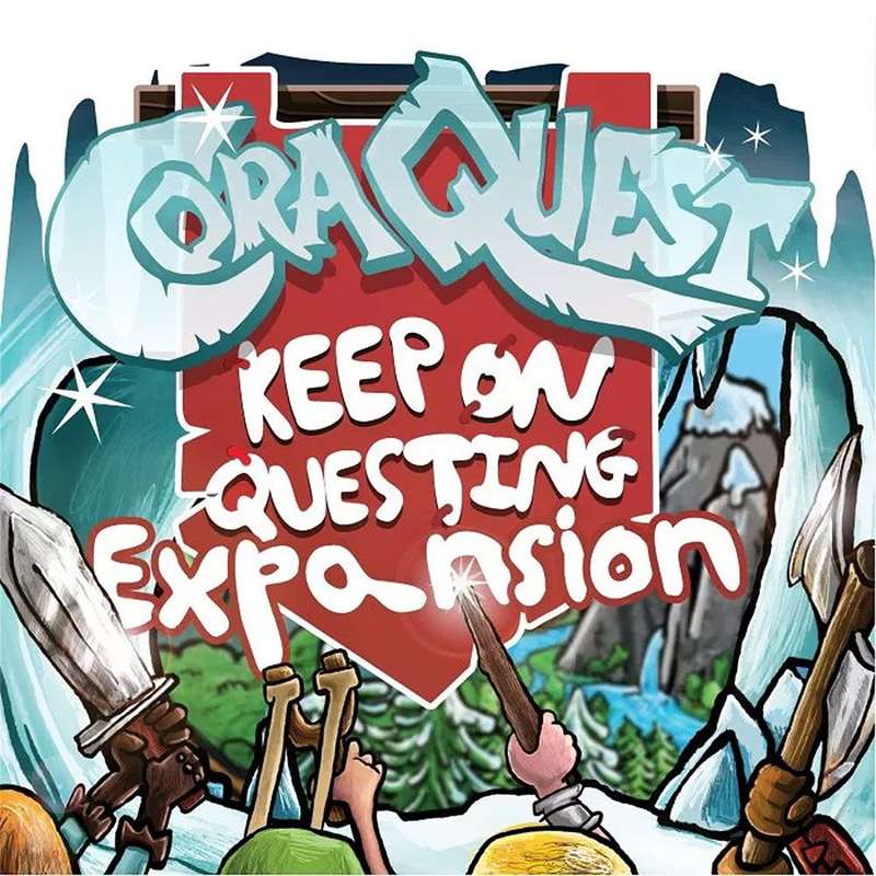 CoraQuest: Keep on Questing Expansion (New) - Bright Eye Games 1000G