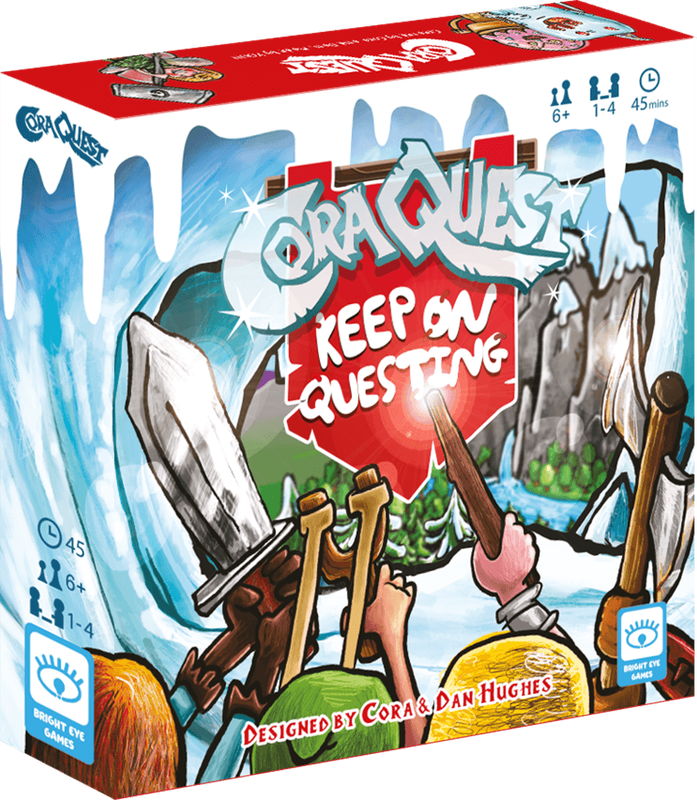 CoraQuest: Keep on Questing Expansion (New) - Bright Eye Games 1000G