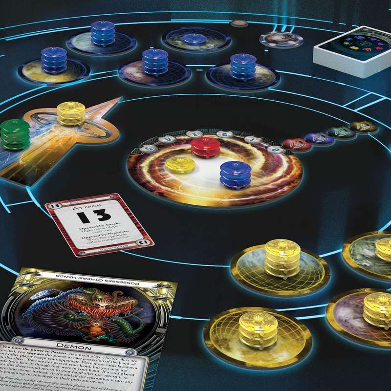 Cosmic Encounter - 42nd Anniversary Edition (New) - Fantasy Flight Games 2000G