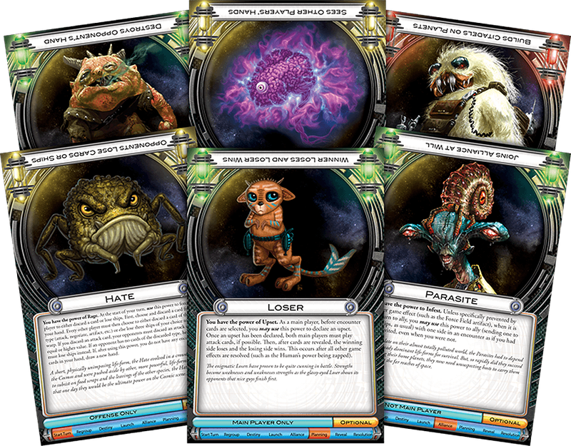 Cosmic Encounter - 42nd Anniversary Edition (New) - Fantasy Flight Games 2000G
