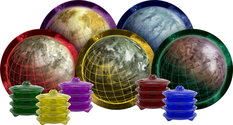 Cosmic Encounter - 42nd Anniversary Edition (New) - Fantasy Flight Games 2000G