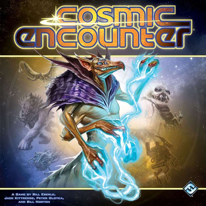 Cosmic Encounter - 42nd Anniversary Edition (New) - Fantasy Flight Games 2000G