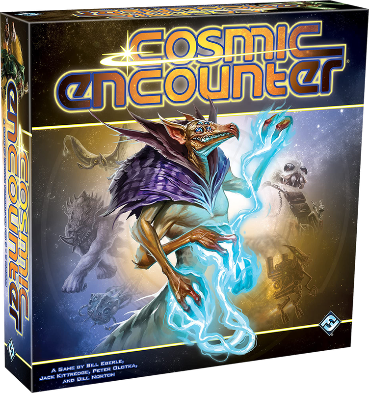 Cosmic Encounter - 42nd Anniversary Edition (New) - Fantasy Flight Games 2000G