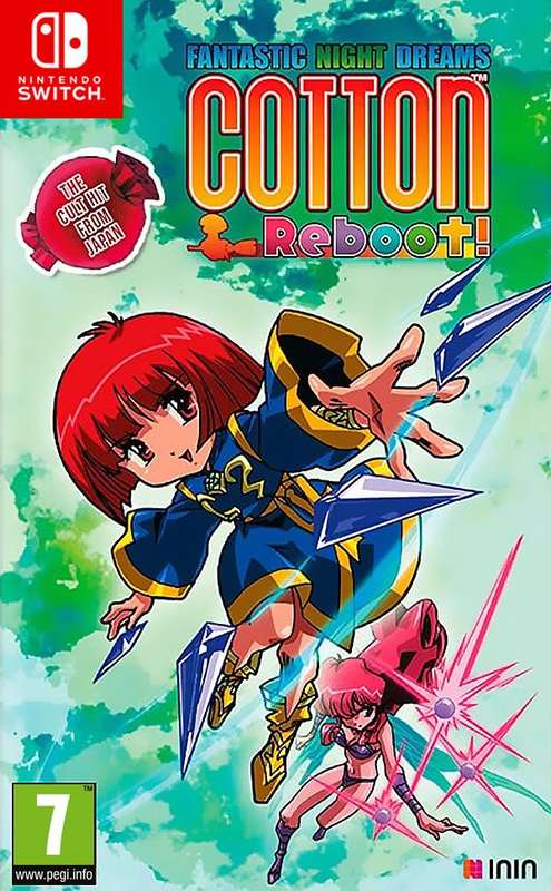 Cotton Reboot!: Fantastic Night Dreams (NS / Switch)(New) - ININ Games 100G