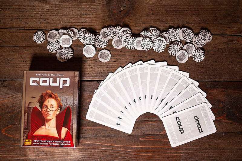 Coup (New) - Indie Boards and Cards 300G