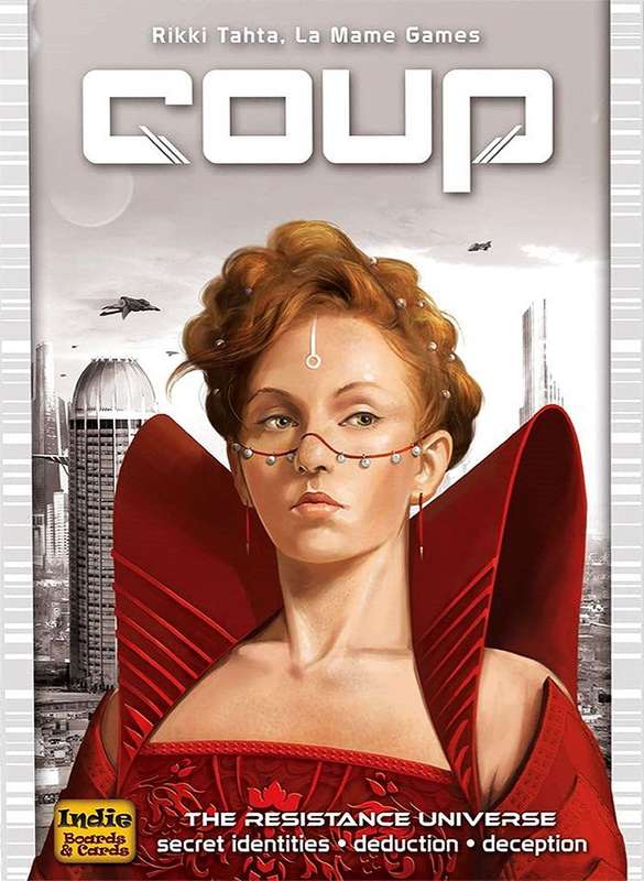 Coup (New) - Indie Boards and Cards 300G